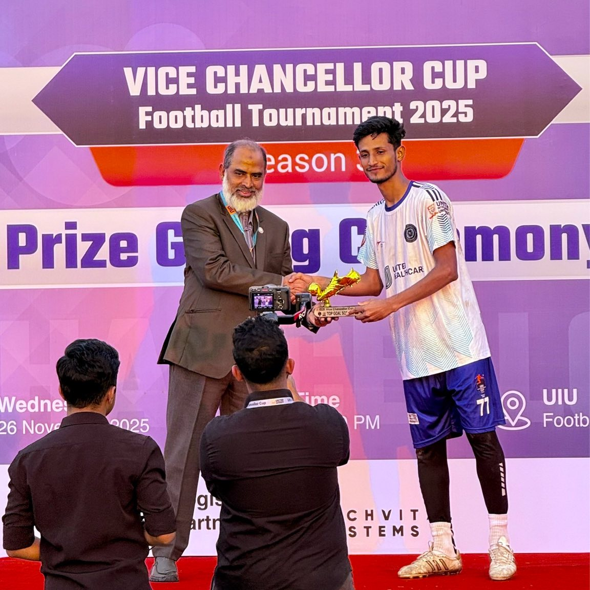 Mohammad Shakib Top Scorer